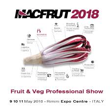  Macfrut 2018 Rimini: Feria de frutas y vegetales, Italia